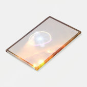 V407シグニの白色矮星 ポストイット (アングル)