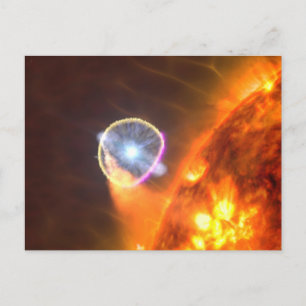 V407シグニの白色矮星 ポストカード