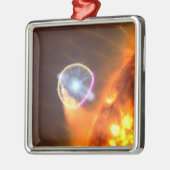 V407シグニの白色矮星 メタルオーナメント (左)