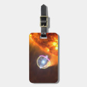 V407シグニの白色矮星 ラゲッジタグ (正面縦)