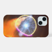 V407シグニの白色矮星 iPhone 15ケース (裏面横)