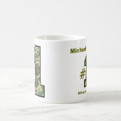 V58の看護の第1ディレクター コーヒーマグカップ (中央)