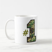 V58の看護の第1ディレクター コーヒーマグカップ (左)