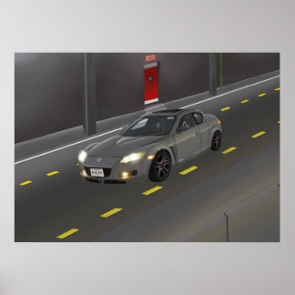 V8が必要 ポスター