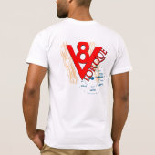 V8のトルク#2 Tシャツ (裏面)