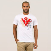 V8のトルク#2 Tシャツ (正面フル)