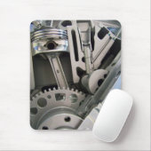 V8の断面図 マウスパッド (マウス)