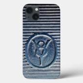 V8エンジン Case-Mate iPhoneケース (裏面)