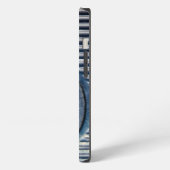 V8エンジン iPhoneケース (左側面)