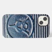 V8エンジン iPhoneケース (裏面横)