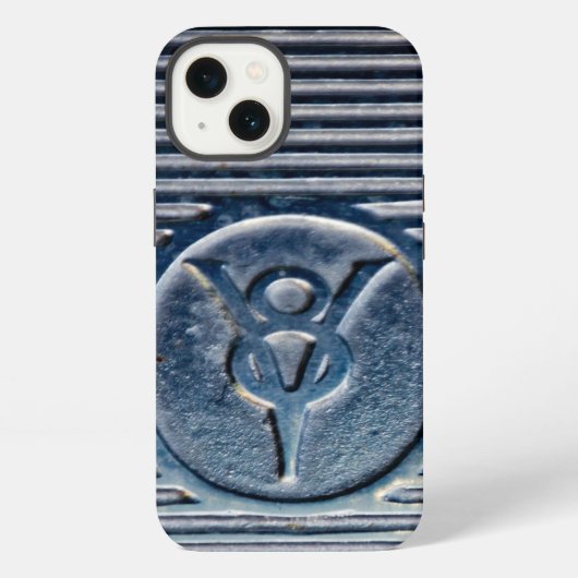 V8エンジン iPhoneケース (裏面)