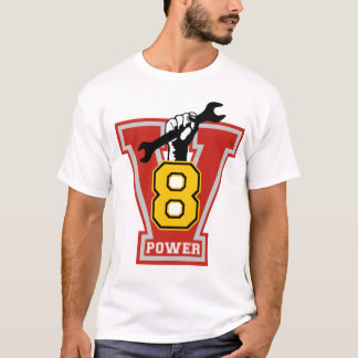 V8力 Tシャツ