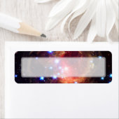 V838モノセロチススター(ハッブル望遠鏡) ラベル (インサイチュ)