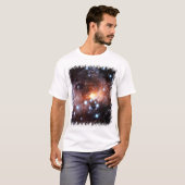 V838 モノケロティス 赤色超巨星 ハッブル写真 Tシャツ (正面フル)