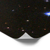 V838 Monocerotisからの光エコー ポスター (角)