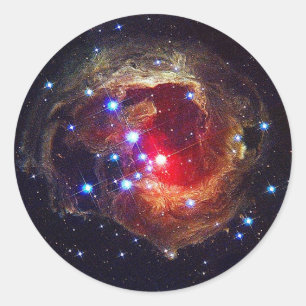 V838 Monocerotisの星NASA ラウンドシール