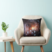 V838 Monocerotis Red Supergiant Starハッブル写真 クッション (椅子)