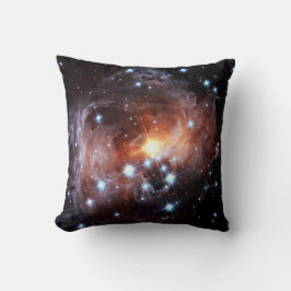 V838 Monocerotis Red Supergiant Starハッブル写真 クッション