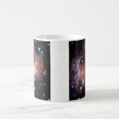 V838 Monocerotis Red Supergiant Starハッブル写真 コーヒーマグカップ (中央)