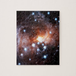 V838 Monocerotis Red Supergiant Starハッブル写真 ジグソーパズル