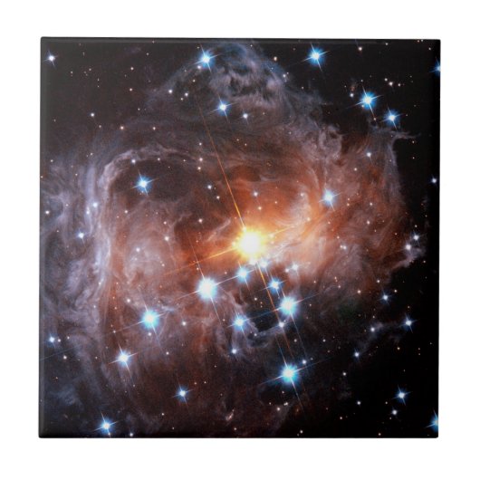V838 Monocerotis Red Supergiant Starハッブル写真 タイル (正面)