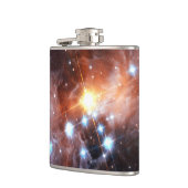 V838 Monocerotis Red Supergiant Starハッブル写真 フラスク (左)