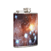 V838 Monocerotis Red Supergiant Starハッブル写真 フラスク (右)