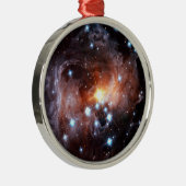 V838 Monocerotis Red Supergiant Starハッブル写真 メタルオーナメント (右)
