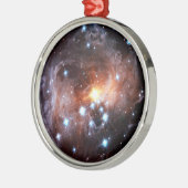 V838 Monocerotis Red Supergiant Starハッブル写真 メタルオーナメント (左)