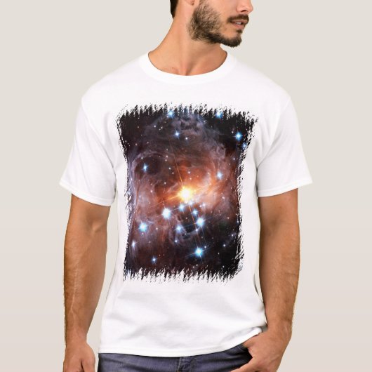 V838 Monocerotis Red Supergiant Starハッブル写真 Tシャツ (正面)