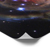 V838 Monocerotis star NASA ポスター (角)
