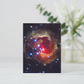 V838 Monocerotis star NASA ポストカード (スタンド正面)