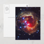 V838 Monocerotis star NASA ポストカード (正面/裏面)