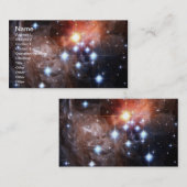 V838 Monocerotis star NASA 名刺 (正面/裏面)
