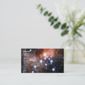 V838 Monocerotis star NASA 名刺 (スタンド正面)