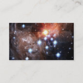 V838 Monocerotis star NASA 名刺 (裏面)
