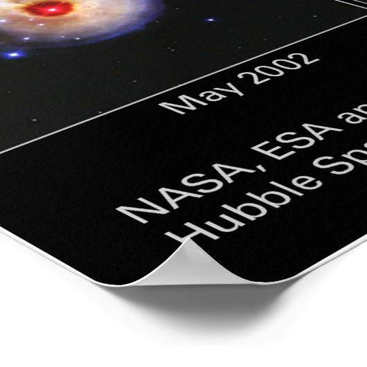 V838-MonocerotisLightEcho-2005-02 ポスター (角)