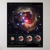 V838-MonocerotisLightEcho-2005-02 ポスター (正面)