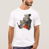 V8 Engine Tシャツ (正面)
