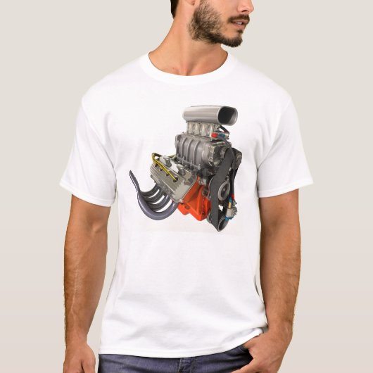 V8 Engine Tシャツ (正面)