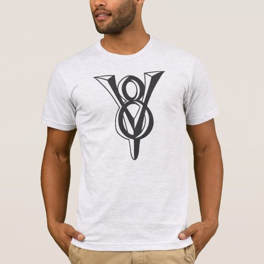 V8 Engine Tシャツ (正面)