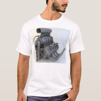 V8 Engine Tシャツ