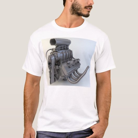 V8 Engine Tシャツ (正面)