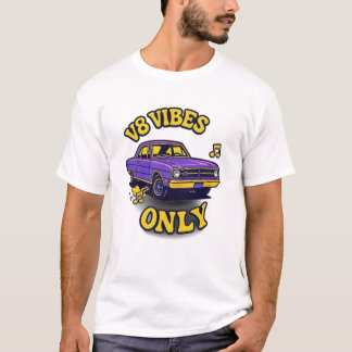 V8 Vibesのみ1968 Dodge Dart GTS Tシャツ