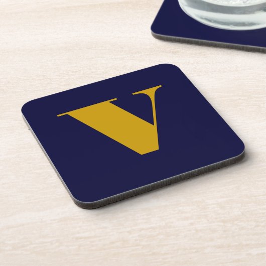 「V」 コースター (左側)