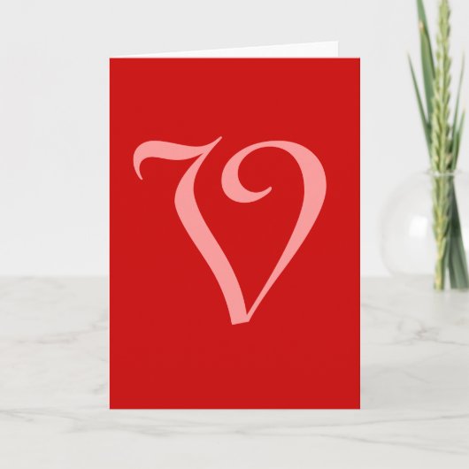 V シーズンカード (正面)