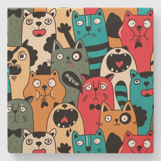 V ストーンコースター (正面)