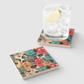 V ストーンコースター (横)