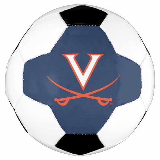 V セイバー サッカーボール (正面)