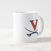 V セイバー ジャンボコーヒーマグカップ (正面右)